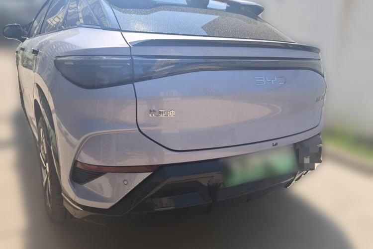Used BYD Sealion 07 EV 2024 610 Zhihang Edition Rear Left 45 Deg