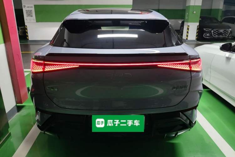Used BYD Sealion 07 EV 2024 610 Zhihang Edition Rear
