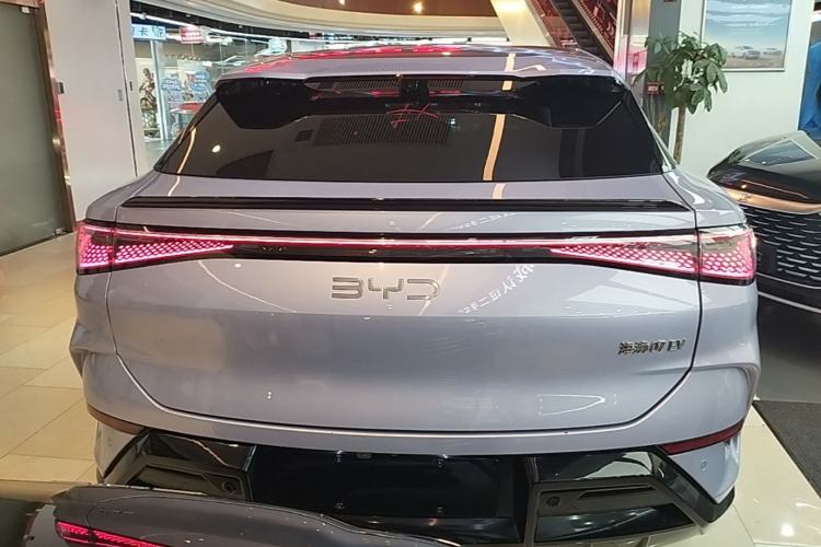 Used BYD Sealion 07 EV 2024 610 Zhihang Edition Rear