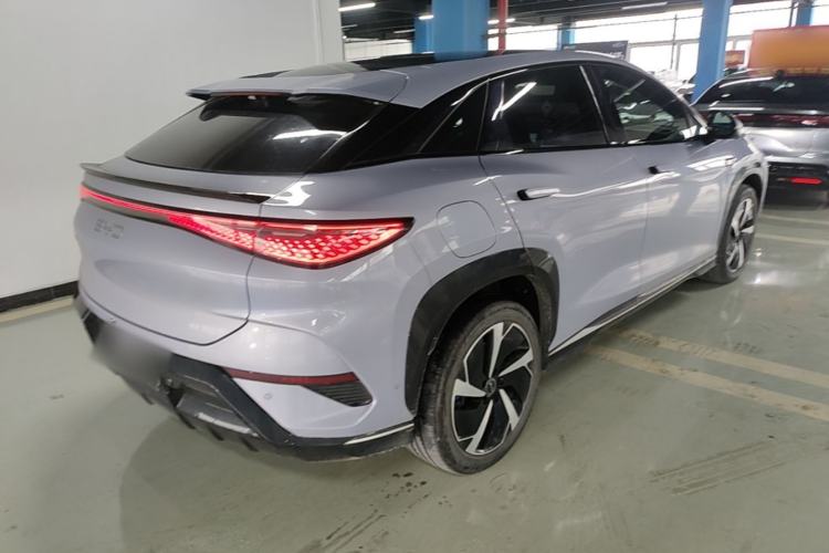 Used BYD Sealion 07 EV 2024 610 Long-Range Version Rear Right 45 Deg