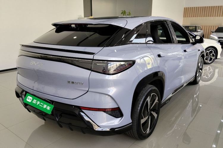 Used BYD Sealion 07 EV 2024 610 Zhihang Edition Rear Right 45 Deg