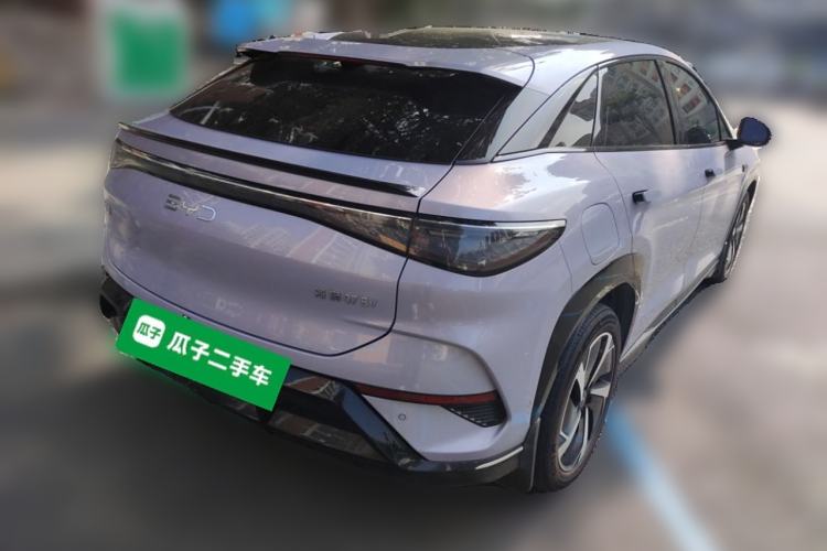 Used BYD Sealion 07 EV 2024 610 Long-Range Version Rear Right 45 Deg