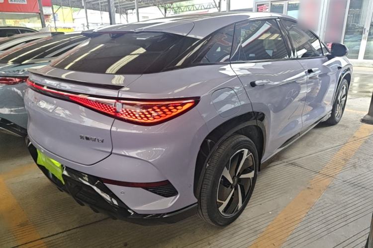 Used BYD Sealion 07 EV 2024 610 Zhihang Edition Rear Right 45 Deg