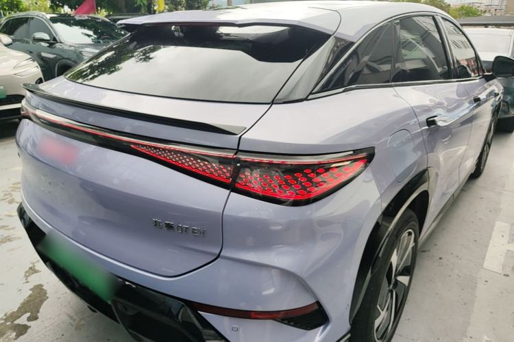 Used BYD Sealion 07 EV 2024 610 Zhihang Edition Rear Right 45 Deg