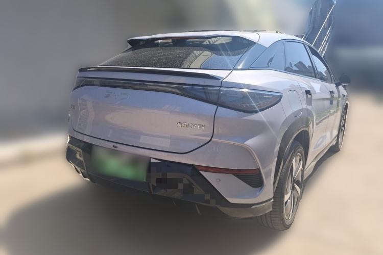 Used BYD Sealion 07 EV 2024 610 Zhihang Edition Rear Right 45 Deg