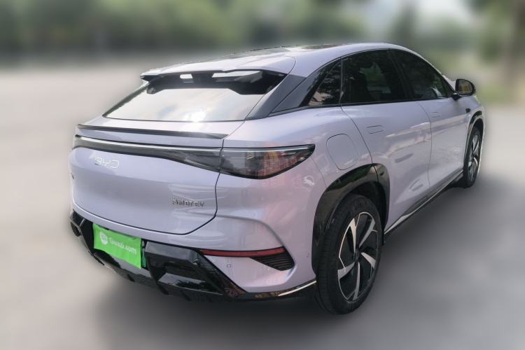 Used BYD Sealion 07 EV 2024 610 Long-Range Version Rear Right 45 Deg
