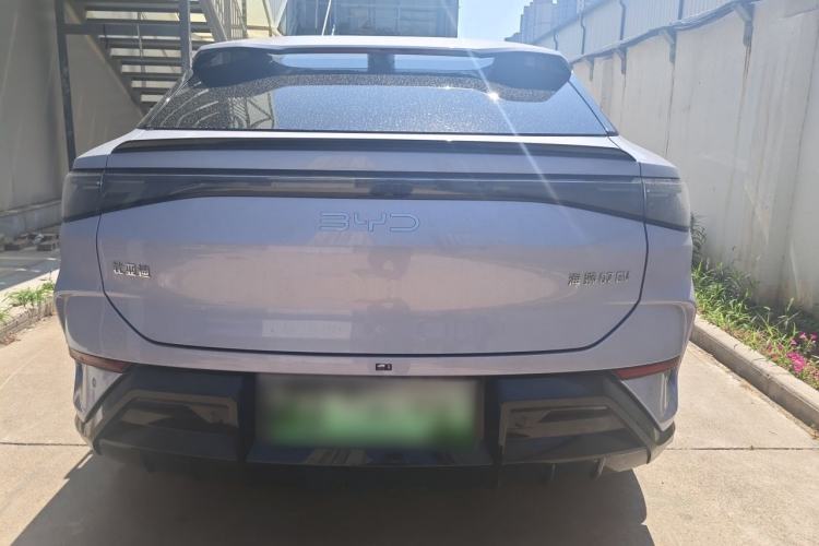 Used BYD Sealion 07 EV 2024 610 Zhihang Edition Rear