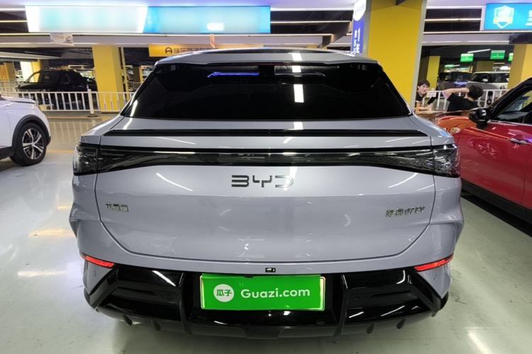 Used BYD Sealion 07 EV 2024 610 Long-Range Version Rear