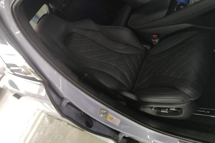 Used BYD Sealion 07 EV 2024 610 Long-Range Version Right Front Seat