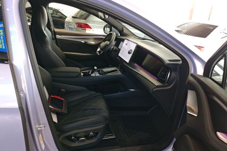 Used BYD Sealion 07 EV 2024 550 All-Wheel-Drive Smart Navigation Version Right Front Seat