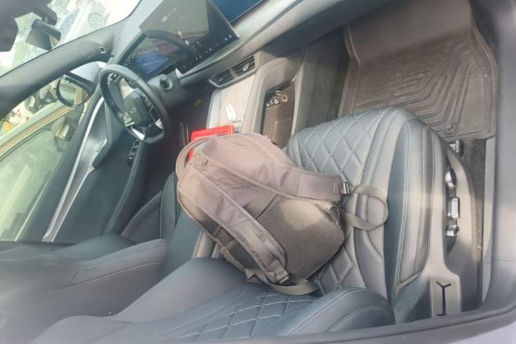 Used BYD Sealion 07 EV 2024 610 Long-Range Version Right Front Seat