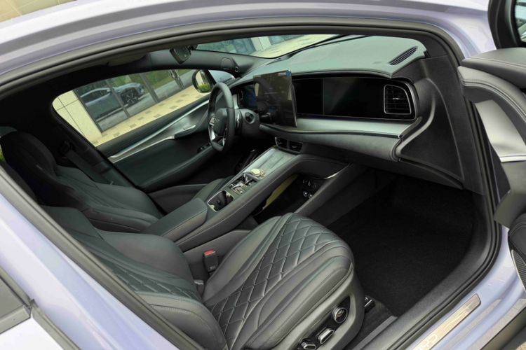 Used BYD Sealion 07 EV 2024 610 Zhihang Edition Right Front Seat
