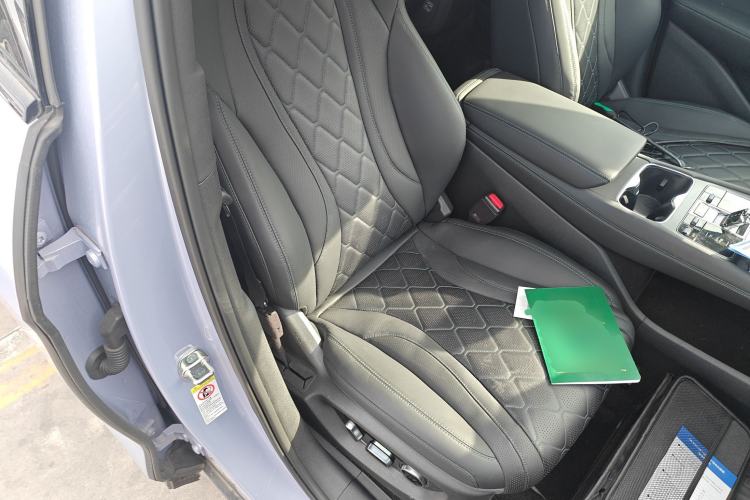 Used BYD Sealion 07 EV 2024 610 Zhihang Edition Right Front Seat