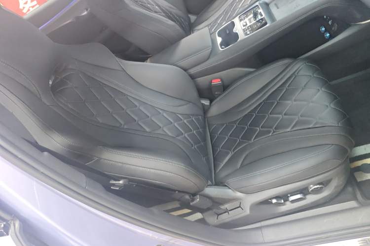 Used BYD Sealion 07 EV 2024 550 All-Wheel-Drive Smart Navigation Version Right Front Seat
