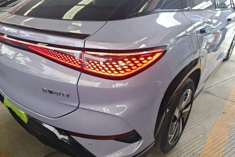 Used BYD Sealion 07 EV 2024 610 Zhihang Edition Right Rear Taillight