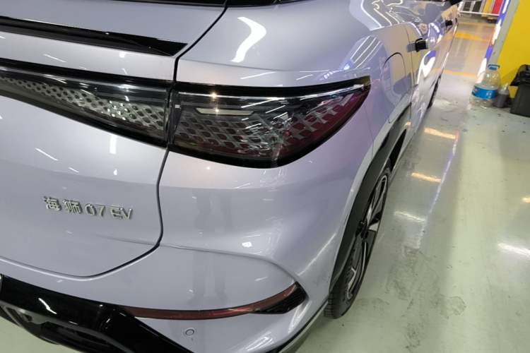 Used BYD Sealion 07 EV 2024 610 Long-Range Version Right Rear Taillight