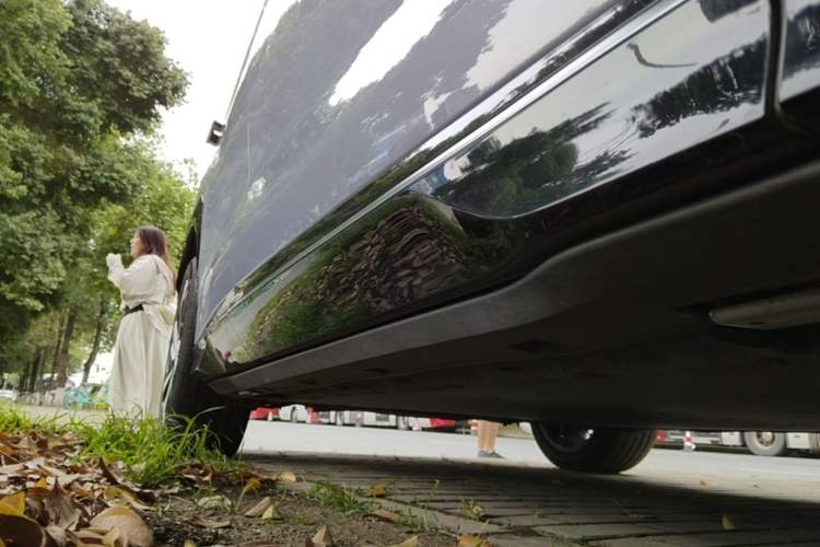 Used BYD Sealion 07 EV 2024 610 Long-Range Version Right Side Sill