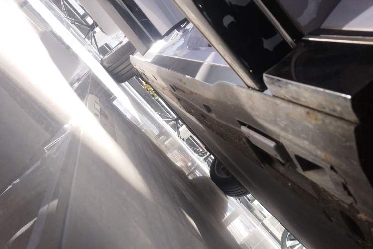 Used BYD Sealion 07 EV 2024 610 Zhihang Edition Right Side Sill