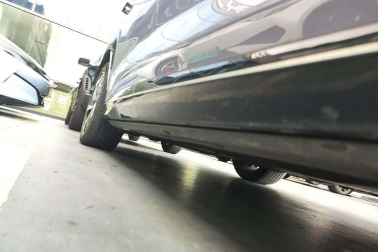 Used BYD Sealion 07 EV 2024 610 Zhihang Edition Right Side Sill