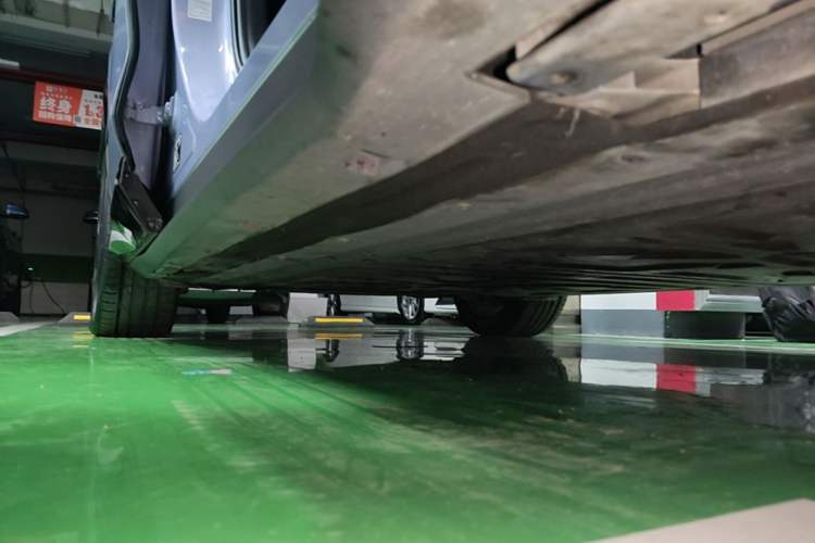 Used BYD Sealion 07 EV 2024 610 Zhihang Edition Right Side Sill