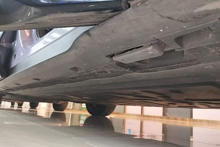 Used BYD Sealion 07 EV 2024 610 Zhihang Edition Right Side Sill