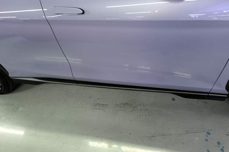 Used BYD Sealion 07 EV 2024 610 Long-Range Version Right Side Sill