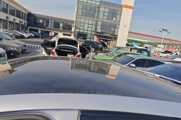 Used BYD Sealion 07 EV 2024 610 Zhihang Edition Roof