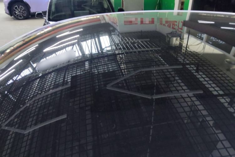 Used BYD Sealion 07 EV 2024 610 Zhihang Edition Roof