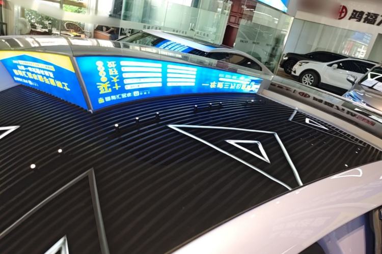 Used BYD Sealion 07 EV 2024 550 All-Wheel-Drive Smart Navigation Version Roof