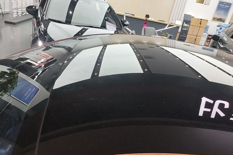 Used BYD Sealion 07 EV 2024 610 Zhihang Edition Roof