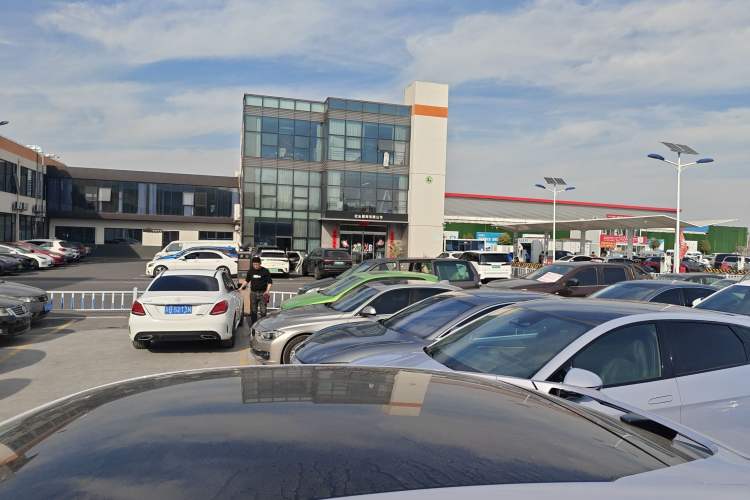 Used BYD Sealion 07 EV 2024 610 Zhihang Edition Roof
