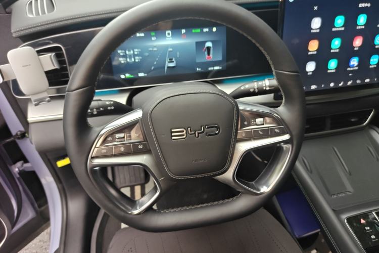 Used BYD Sealion 07 EV 2024 610 Long-Range Version Steering Wheel