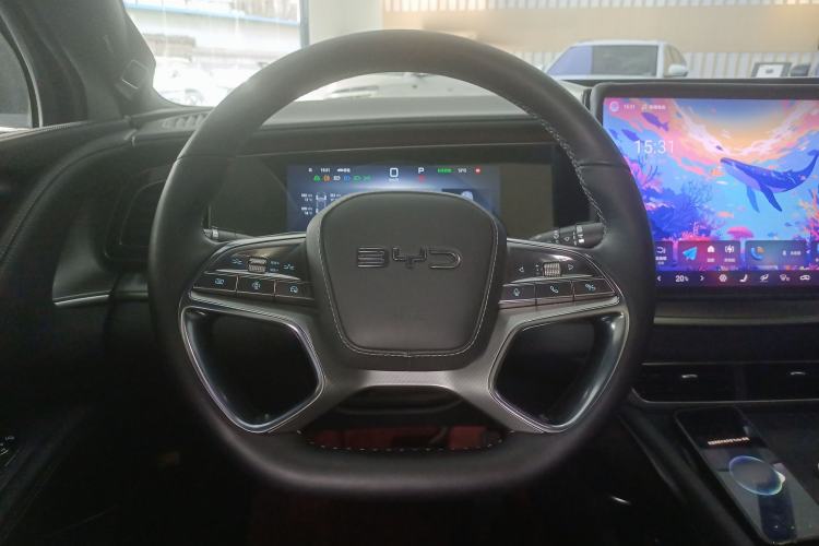 Used BYD Sealion 07 EV 2024 610 Long-Range Version Steering Wheel