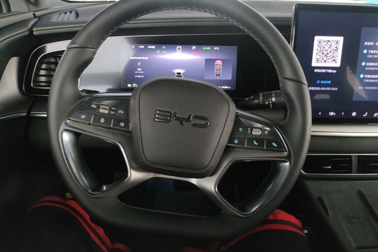 Used BYD Sealion 07 EV 2024 550 Standard Edition Steering Wheel