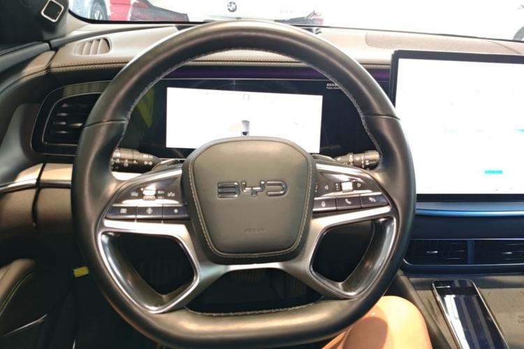 Used BYD Sealion 07 EV 2024 550 All-Wheel-Drive Smart Navigation Version Steering Wheel