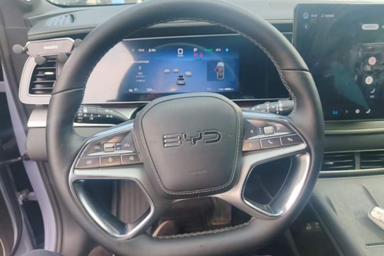 Used BYD Sealion 07 EV 2024 610 Long-Range Version Steering Wheel