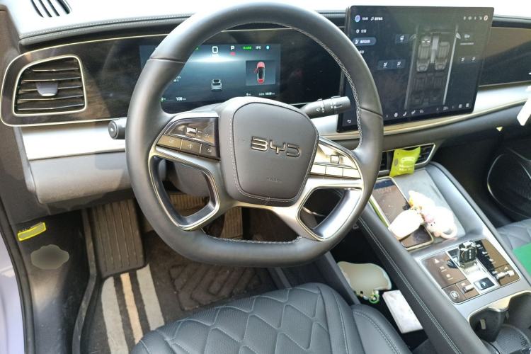 Used BYD Sealion 07 EV 2024 610 Long-Range Version Steering Wheel