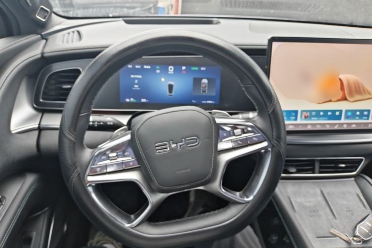 Used BYD Sealion 07 EV 2024 550 All-Wheel-Drive Smart Navigation Version Steering Wheel