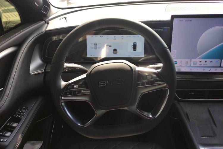 Used BYD Sealion 07 EV 2024 610 Long-Range Version Steering Wheel