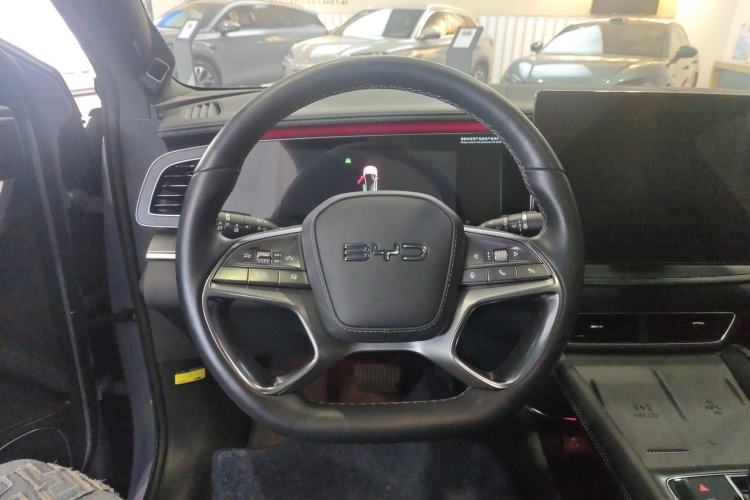 Used BYD Sealion 07 EV 2024 610 Long-Range Version Steering Wheel