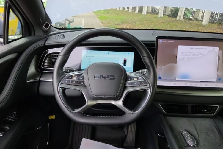 Used BYD Sealion 07 EV 2024 610 Long-Range Version Steering Wheel