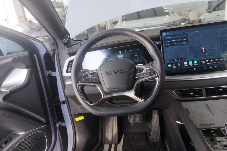 Used BYD Sealion 07 EV 2024 610 Zhihang Edition Steering Wheel