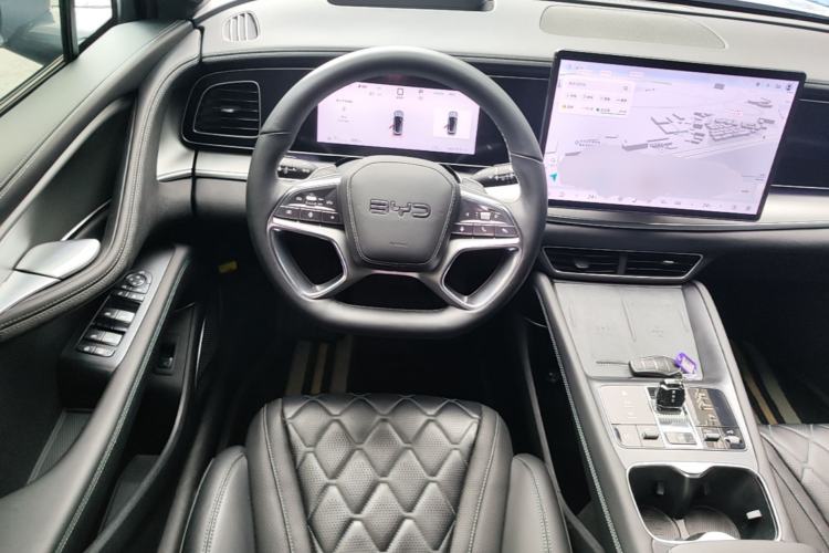 Used BYD Sealion 07 EV 2024 610 Zhihang Edition Steering Wheel