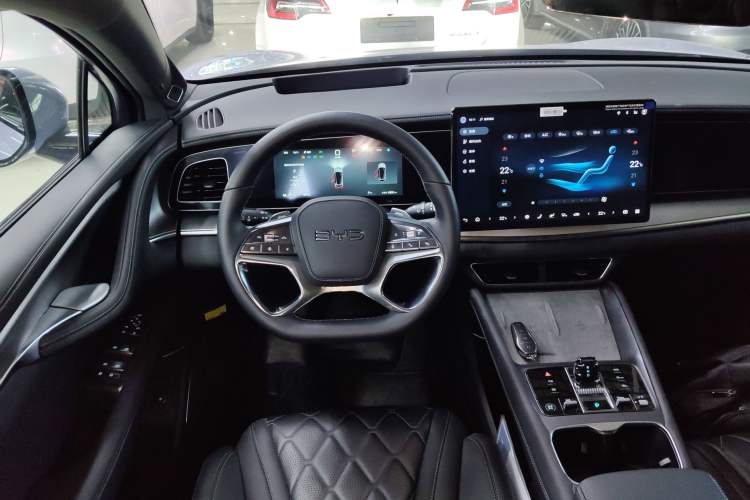 Used BYD Sealion 07 EV 2024 610 Zhihang Edition Steering Wheel