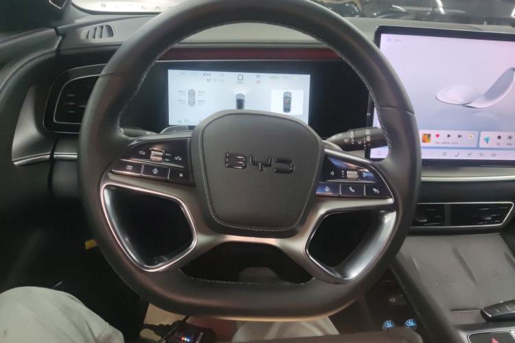 Used BYD Sealion 07 EV 2024 550 All-Wheel-Drive Smart Navigation Version Steering Wheel