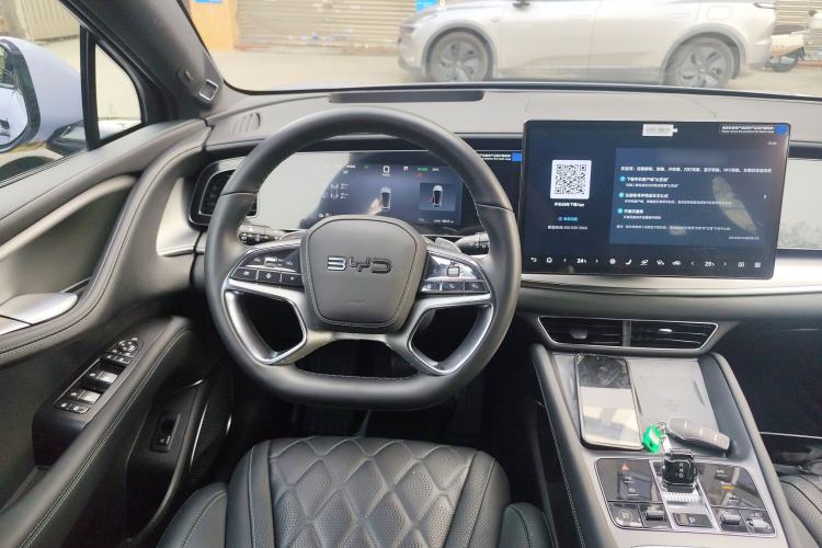 Used BYD Sealion 07 EV 2024 610 Zhihang Edition Steering Wheel