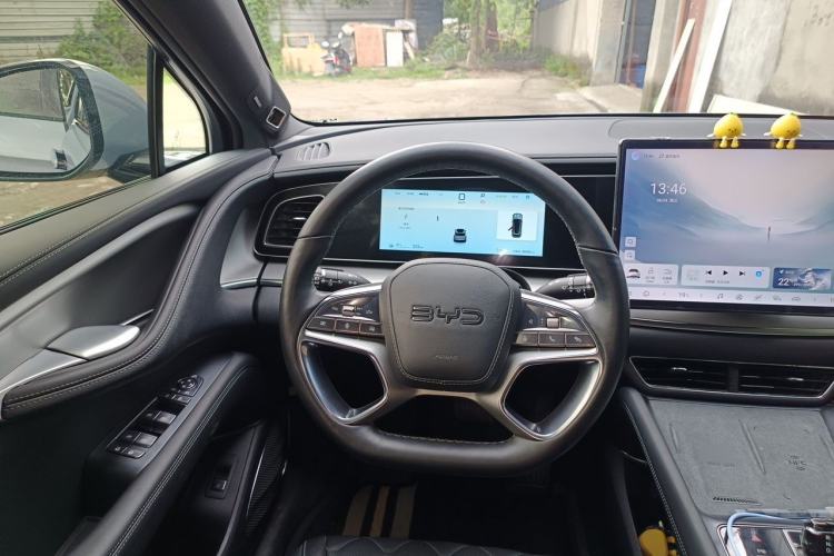Used BYD Sealion 07 EV 2024 610 Long-Range Version Steering Wheel