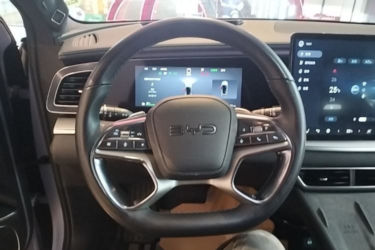 Used BYD Sealion 07 EV 2024 610 Zhihang Edition Steering Wheel