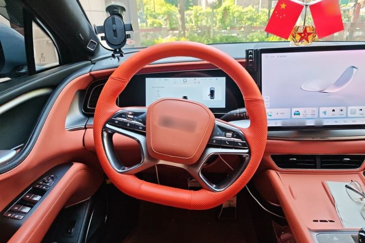 Used BYD Sealion 07 EV 2024 610 Long-Range Version Steering Wheel