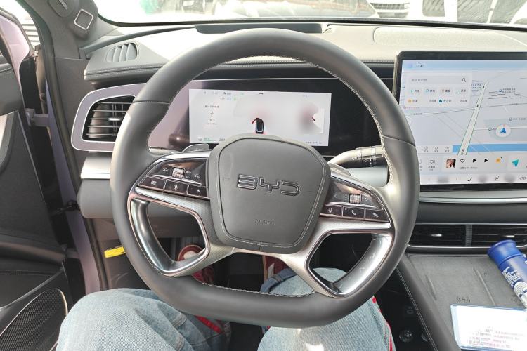 Used BYD Sealion 07 EV 2024 610 Zhihang Edition Steering Wheel